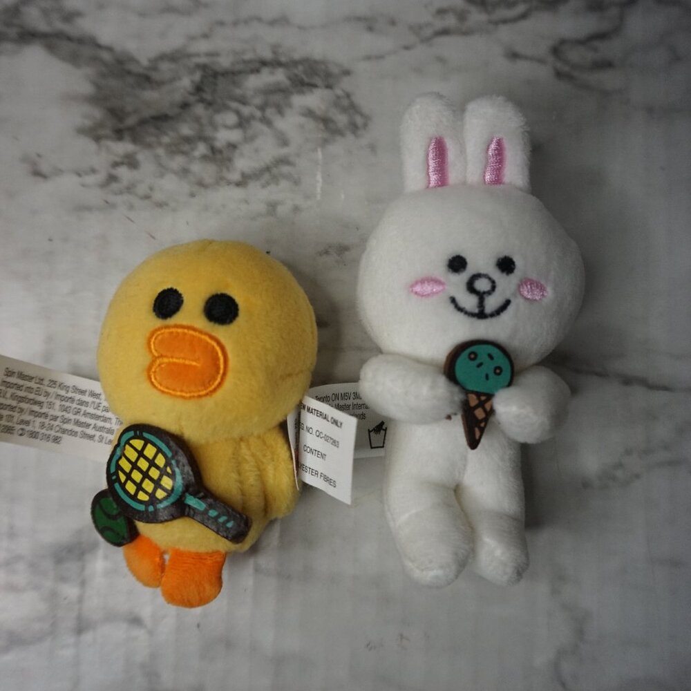 2 Line Mini Plush - Picture 2 of 7